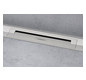 hansgrohe RainDrain Flex Duschrinne 1600 mm, Edelstahl optic, Fertigset, kürzbar, zur Wandmontage