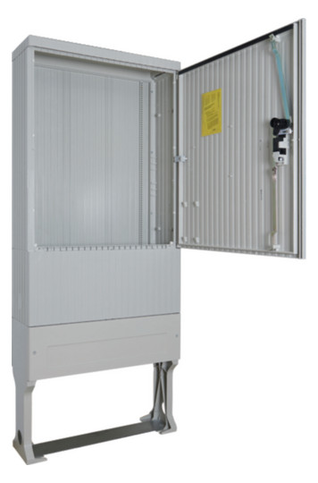 Standgehäuse GFK IP44 B839xH2010xT277mm ET277mm geschl