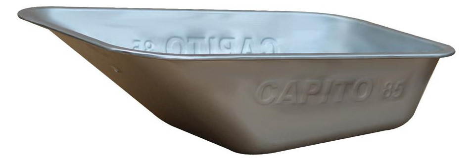 Bild Mulde 100l für Eurocar 100 verzinkt, gelo cht, 1,0mm - Neutral-1