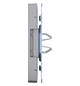 Zentralplatte Blindabd System Design edst Schraubbef