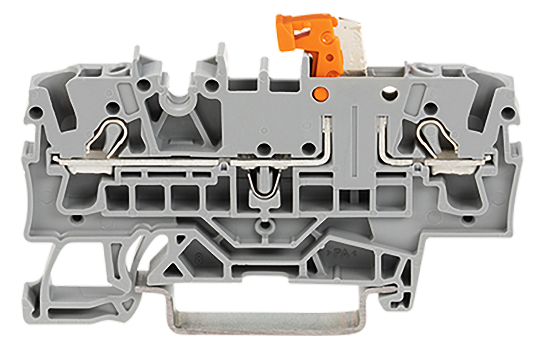 Trennreihenklemme gr Serie 2002 1Etage 0,25-4qmm 16A APL_erf.