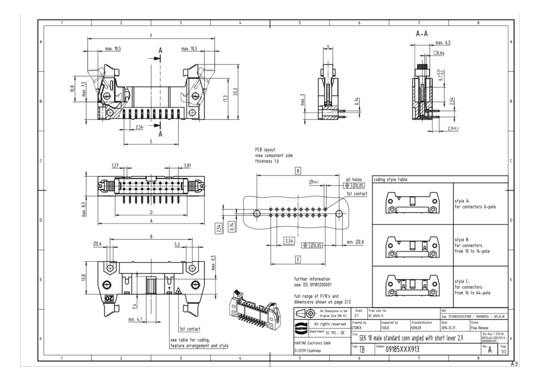 HART SEK18 MESSERLEISTE      09185406913 