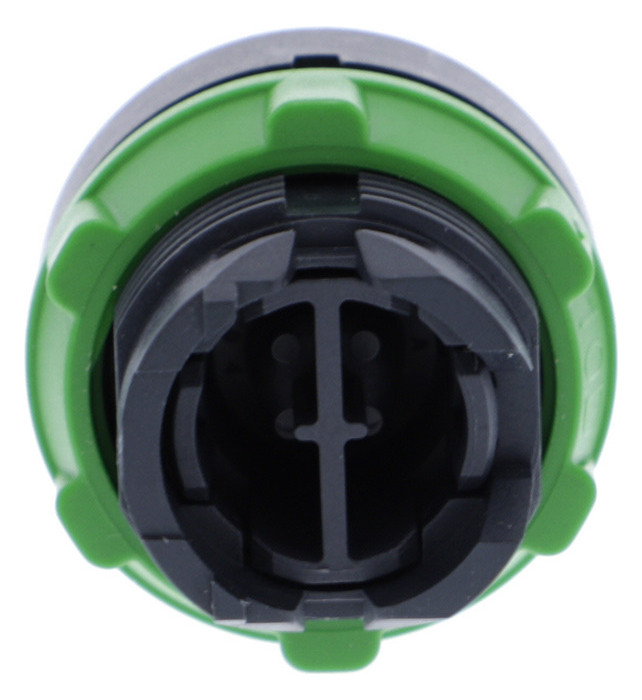 Drucktaster Front 1f ws Ø22mm rnd IP66 Tastend