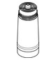 GROHE Aktivkohlefilter Blue Kapazität 3000 l