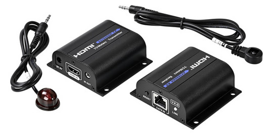 INDEXA HDMI-Extender bis zu 60m    HDX01 