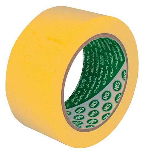 Weich-PVC-Abdeckband F32, gelb, glatt - 50mmx33m