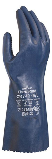 SHOWA-Chemikalienschutzhandschuh CN740 - Gr.L