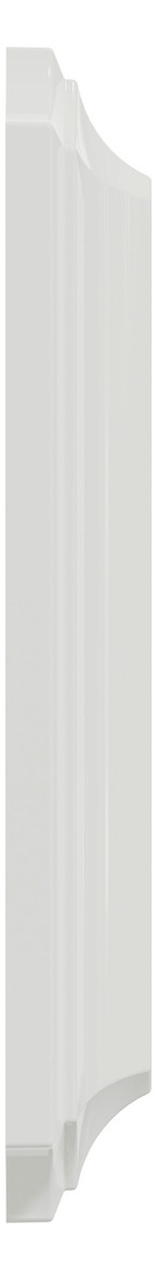 Rahmen 1f lows glz Kst Unterputzmontage Thermopl