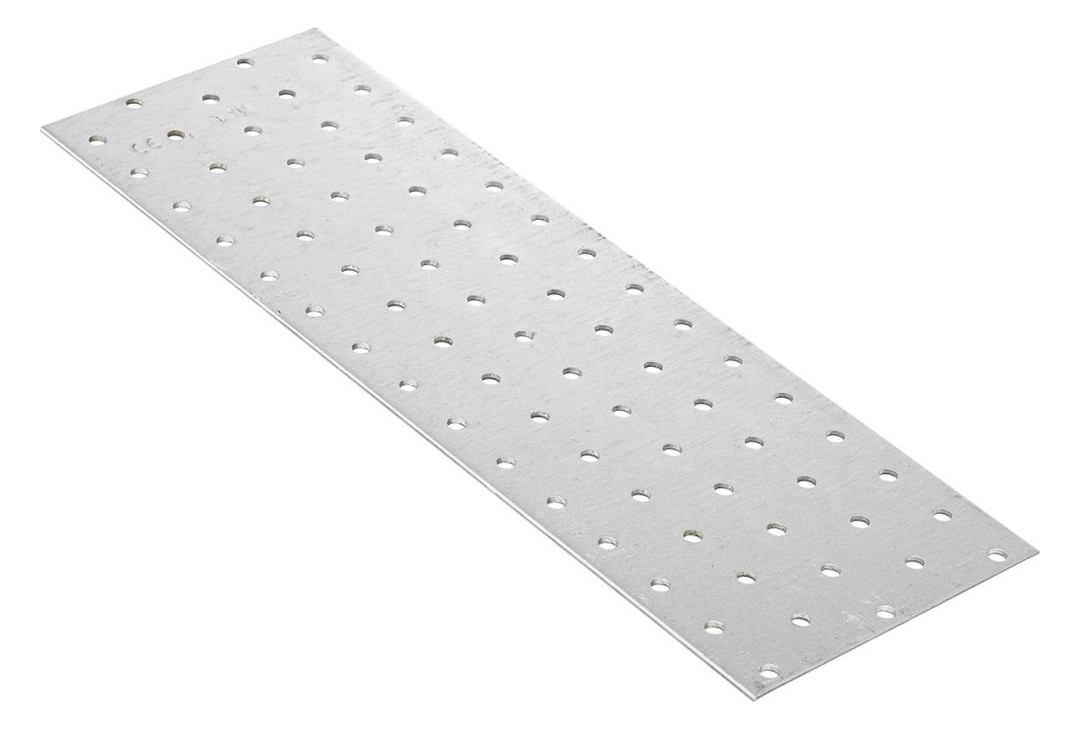 Bild Lochplatte 300x100x2,0 mm - Neutral-0