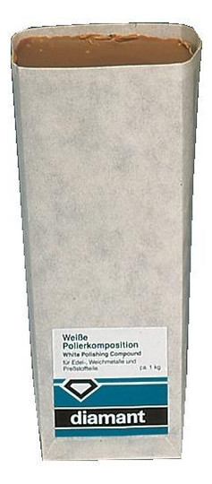 diamant-Polierkomposition, weiß - 900 g