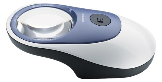 ESCHENBACH-Leuchtlupe powerlux LED - 58mm, 7-fach,...