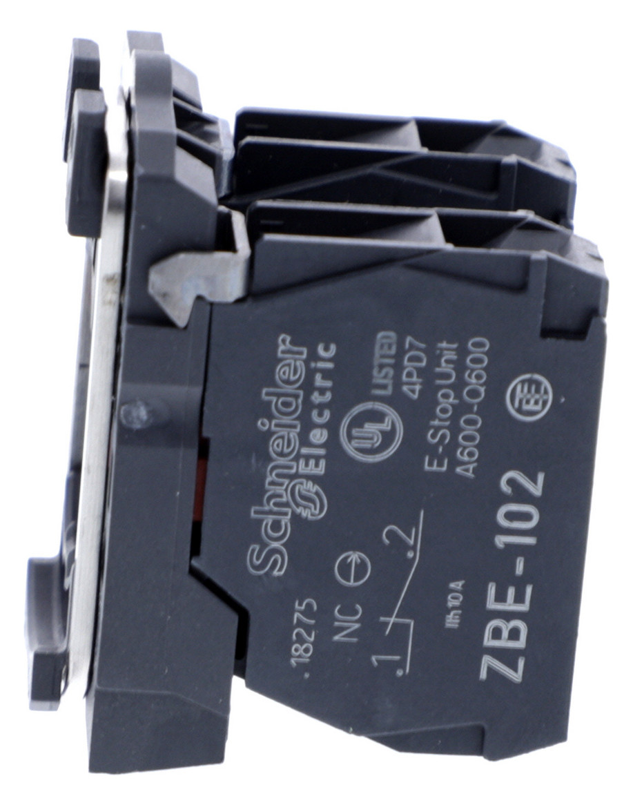 Hilfsschalterblock 2Ö 3A/AC Schraub