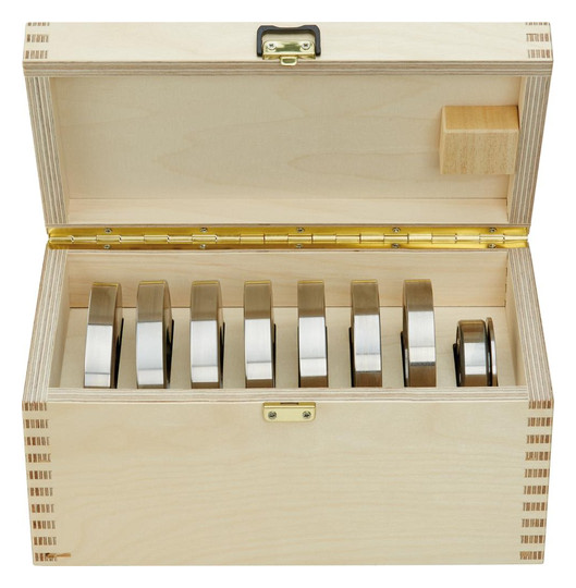 GUHDO-Kugellager-Anlaufringsatz - 9-teilig