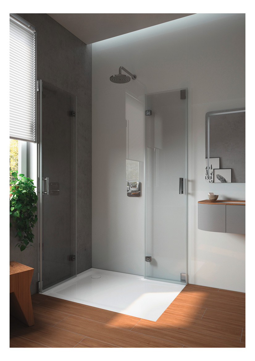 Kaldewei Duschwanne SUPERPLAN CLASSIC 399-2 120x120x2,5cm, mit Träger, Antislip, weiß