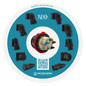 CEE-Anbausteckdose 3p 16A 230V/bl 6h ger IP54 schraubl.Kl Kst 60x60mm