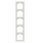 Rahmen 5f polws glz M-Pure Kst f.GEB-K Unterputzmontage Thermopl