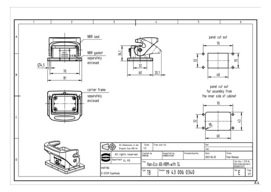 HART Han-Eco 6B-AGG-mit LB   19430060340 