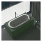 Badewanne BetteStarlet Oval 2720 165x75x42cm, natura