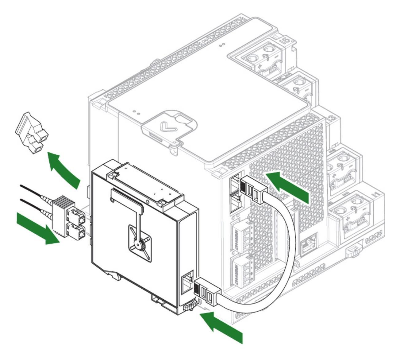 Kommunikationsmodul Zubehör
