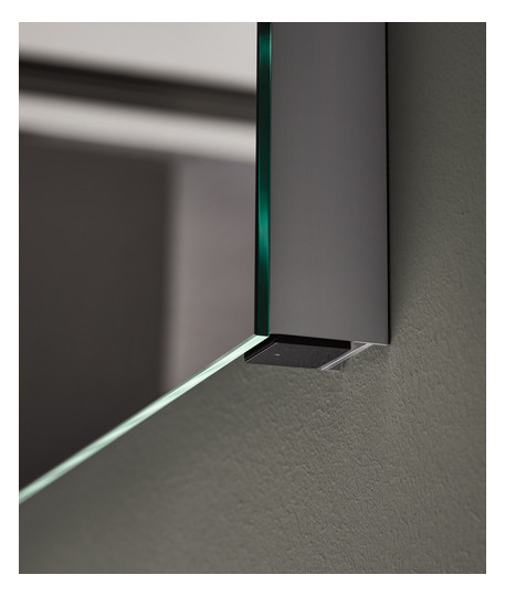 EMCO LED-Lichtspiegel MI 210 1800 x 800 mm, mit horizontalem Lichtausschnitt oben 35mm