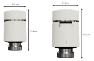 Thermostatkopf ger Wiser M30x1,5 M30 x 1,5