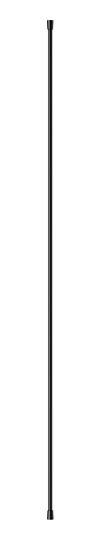 KEUCO Brauseschlauch Plan aus Kunststoff, 1600 mm, schwarz-matt