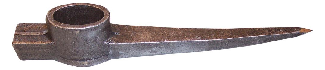 Bild Spitzhacke 1,5 kg mit Stiel Made in Germa ny - Krumpholz Werkzeugfrabrik seit 1799-0