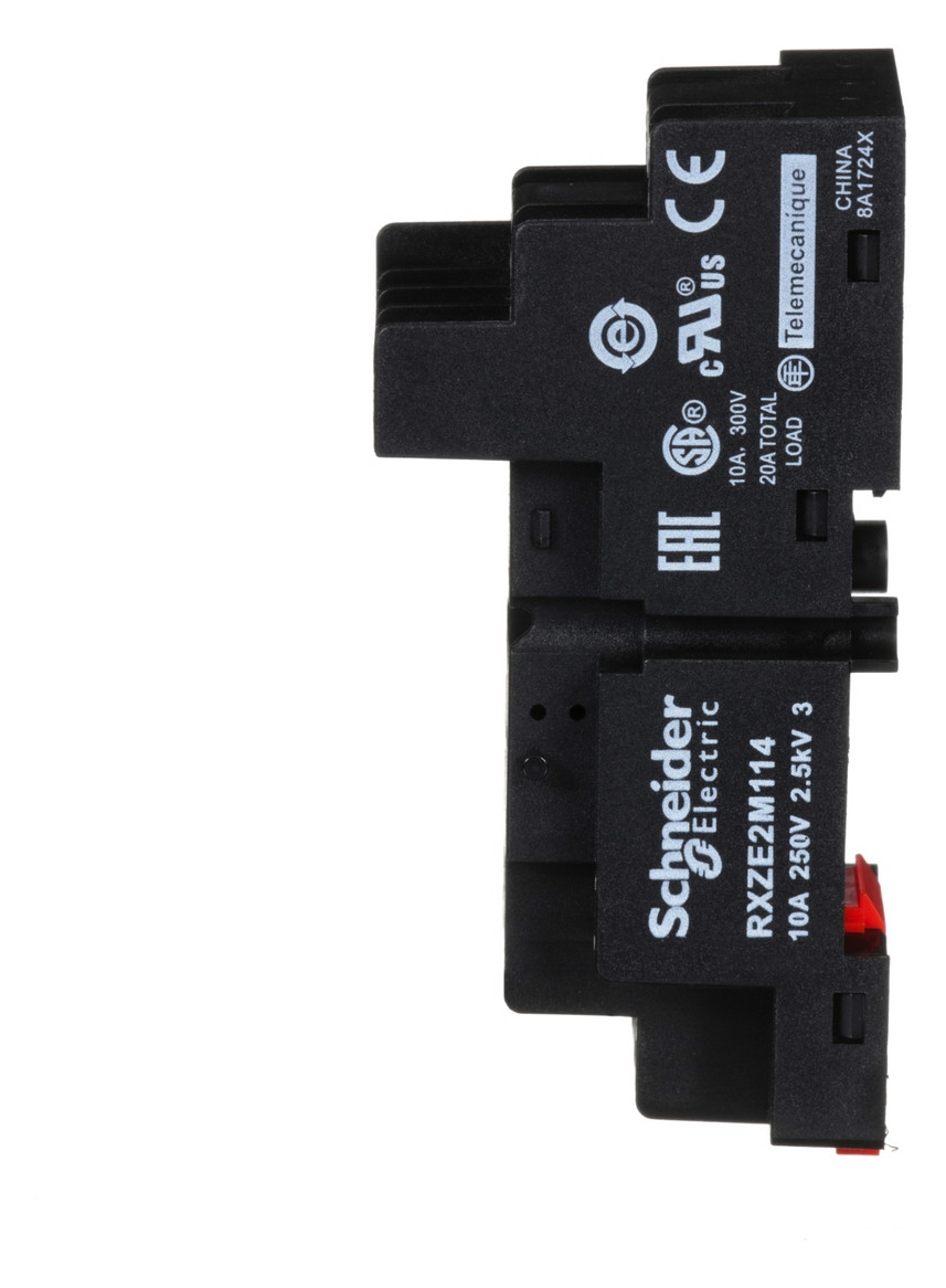 Relaissockel Schraub TS35 14Pins 30x82,5x76mm Hutschiene TH35