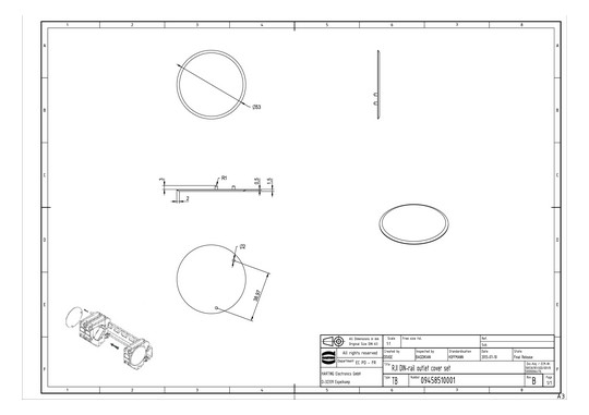 HART RJI Outlet              09458510001 