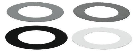 LED-Einbaustrahler 2,6W 3000K 180lm Konv ni mt 1LED Alu IP20 Ø/EB56mm