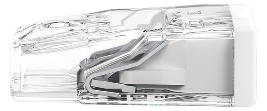 Steckklemme 2f 400V 24A Serie 2273 0,5-2,5qmm f.Massivleiter