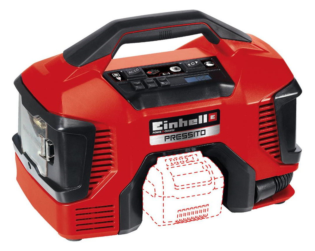 Bild Hybrid-Kompressor PRESSITO - EINHELL-2