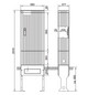Standgehäuse GFK IP44 B583xH2010xT277mm ET277mm geschl