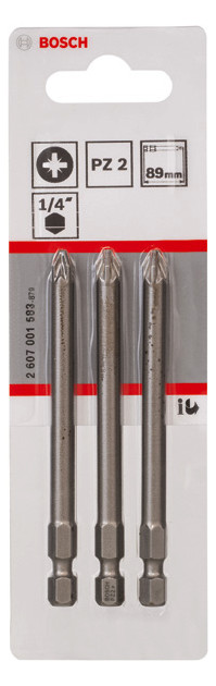 Bit Pm 2 2mm L=89mm 6,4mm(1/4) 1/4Zoll