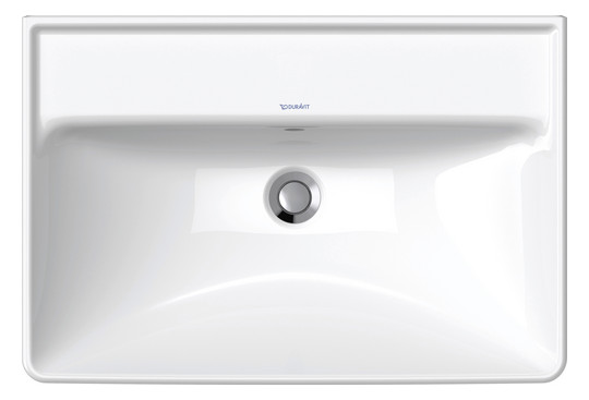 Duravit Waschtisch D-Neo 65 x 44 cm, ohne Hahnloch, weiß WonderGliss, Überlauf, Hahnlochbank, weiß Duravit Waschtisch D-Neo 65 x 44 cm, ohne Hahnloch, weiß WonderGliss, Überlauf, Hahnlochbank, weiß