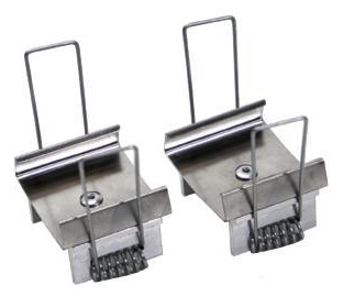 Befestigungsset si Alu L62,7mm B37,6mm H45mm