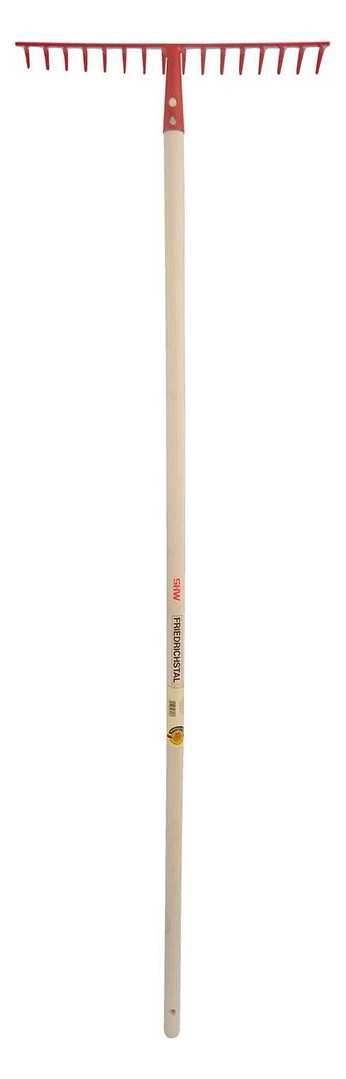 Bild Gartenrechen 16 Zinken mit Stiel - SHW-1