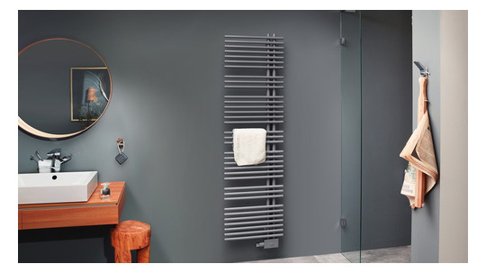 Bemm Badheizkörper Asymo 1777 x 700 mm, weißperlmetallic