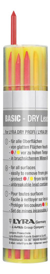 Lyra-Minen-Set für Baumarker - Basic, graphit, rot,...