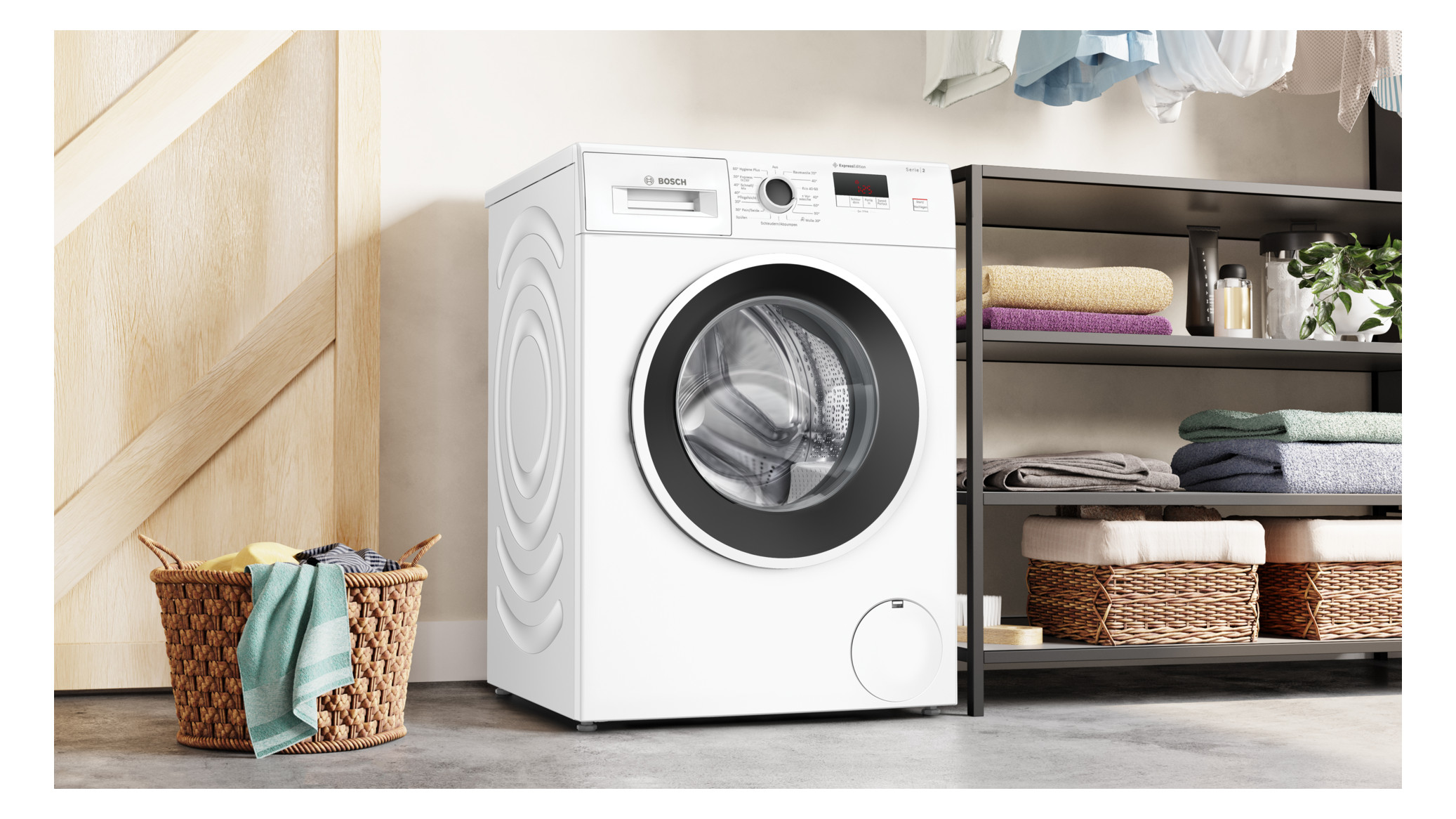 Waschautomat 7kg A Frontl 1400Upm m.Display Wassersicherheitssystem