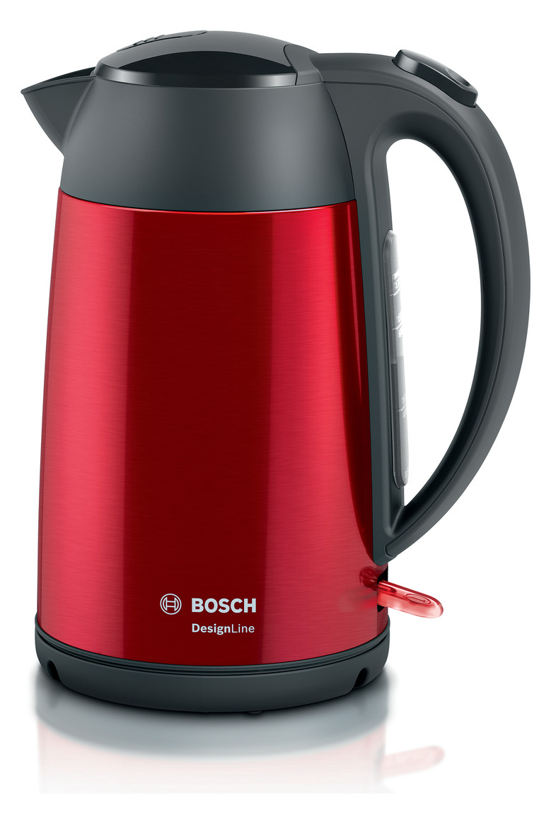 Wasserkocher 1,7l Edst DesignLine 2400W rt Anzeige:außen m.Sieb