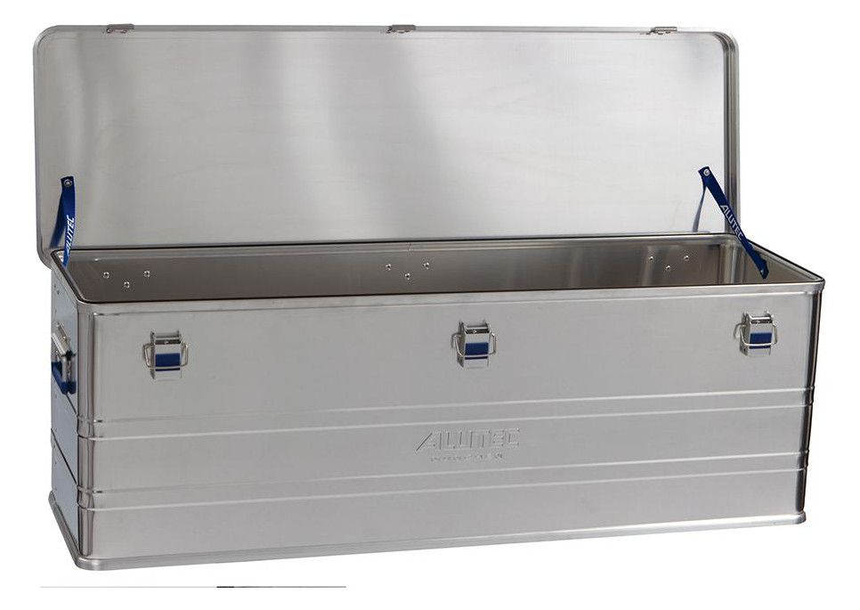 Bild Aluminiumbox COMFORT 153 Maße 1150x350x3 81mmAlutec Inhalt ca. 153 Liter - n.a.-1