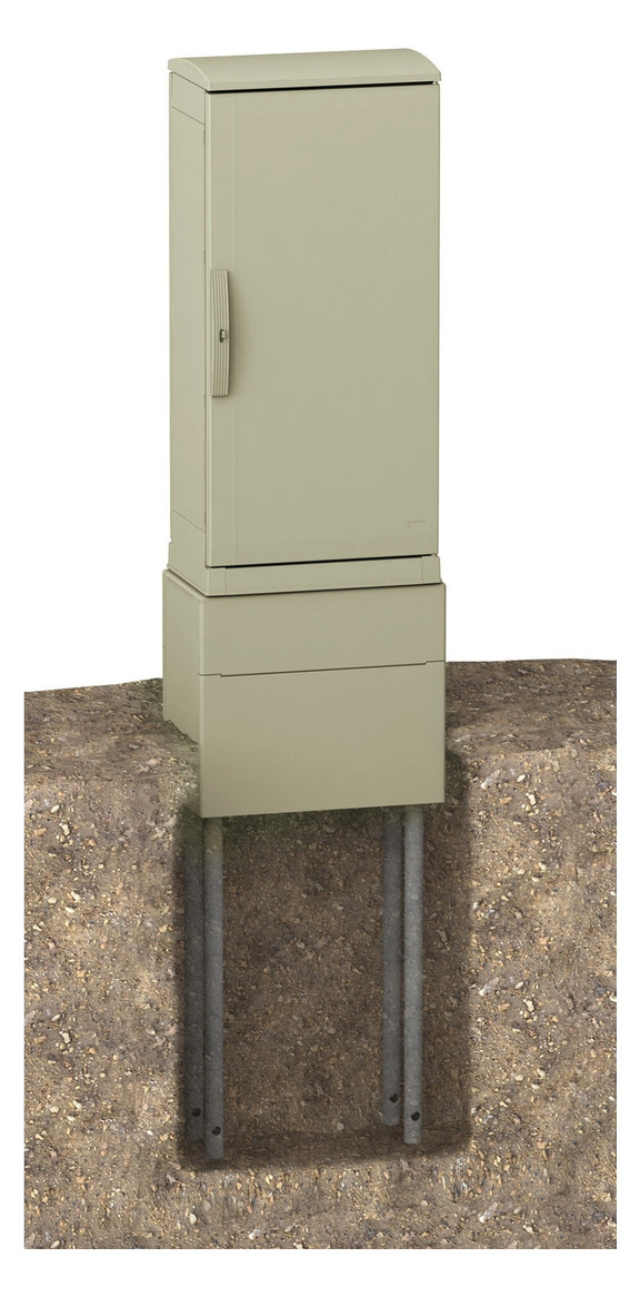 Standfuß Arbeitsplatte 750x180x900mm Kst gr