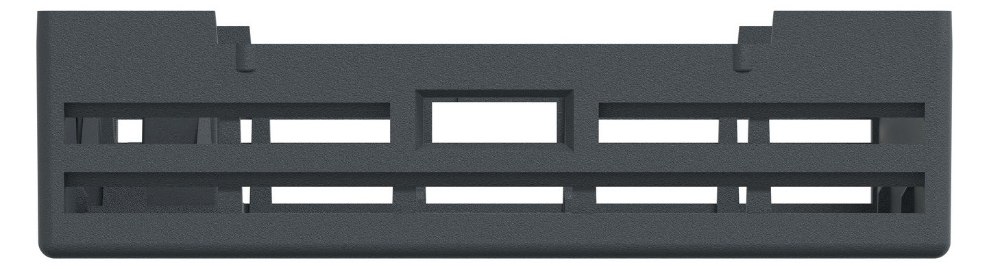 Zentralplatte Raumtemp System M anth mt Geeignet für Bussystem-Tasterankopplung