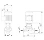 Grundfos Trockenläuferpumpe TP 40-80/2-A-F-I-BQQE PN 6/10 1x 230 V