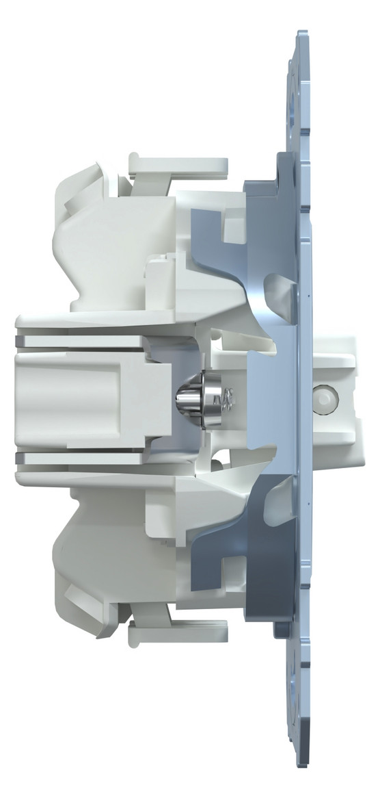 Wipptaster-Modul 2S UP QuickFlex m.Bel IP20