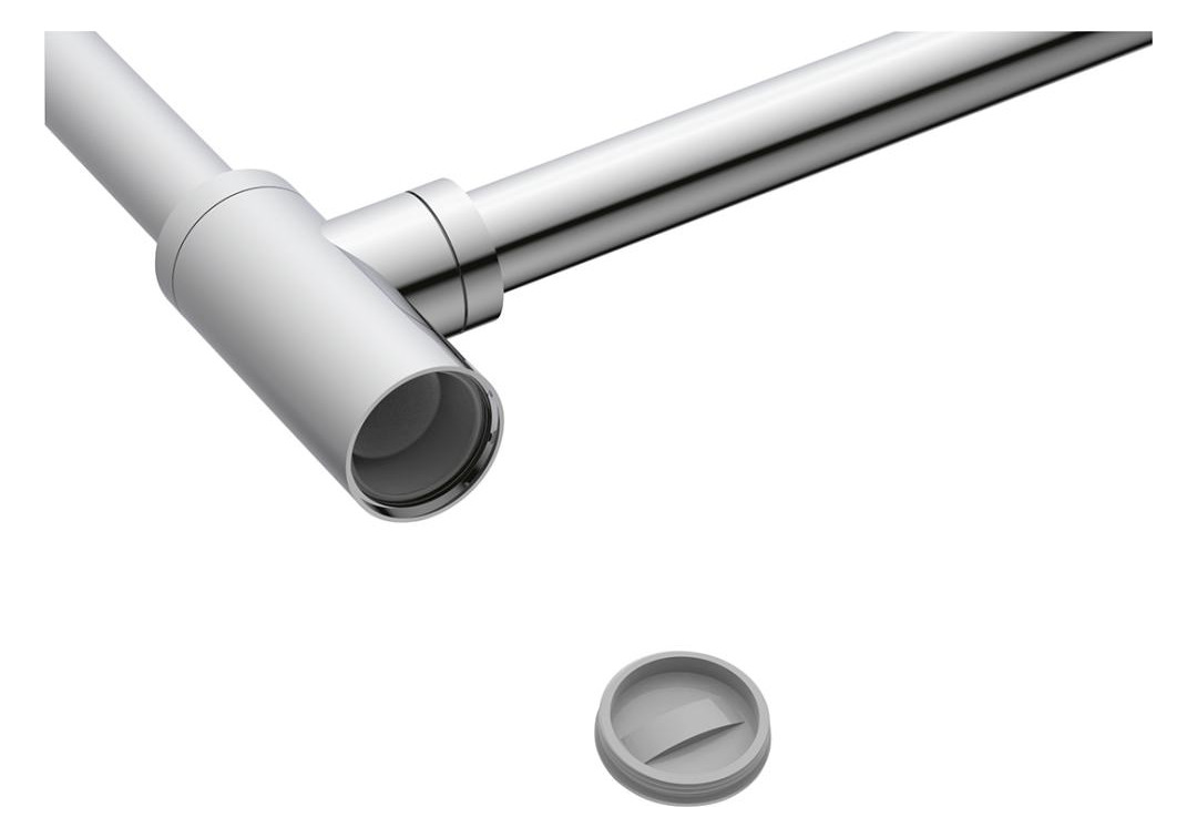 Bild DS-5WK Flaschensiphon, Chrom, 1 1/4"" x 32 mm - KIRCHHOFF-2