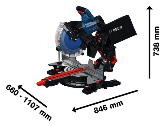 Bosch Kapp-u.Gehrungssäge     0601B23800 