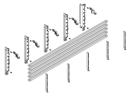 ABN Sammelschienen-Modul tief  MTSC42535 