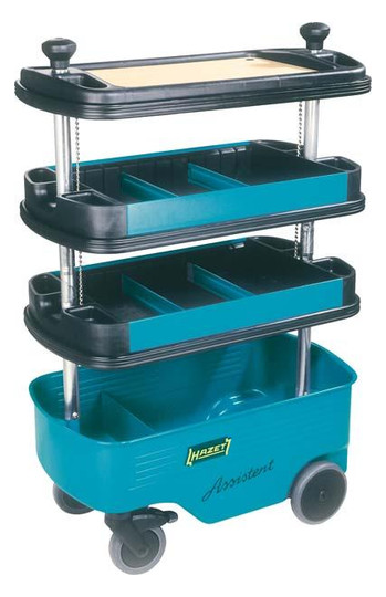 HAZET-Werkstattwagen 166C - 1002x725x398mm